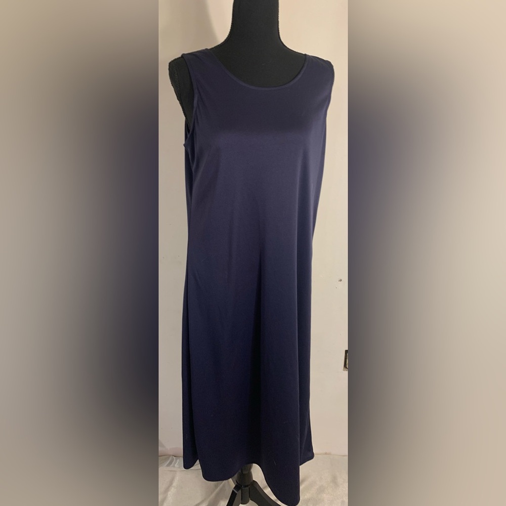 New Moves NM Navy Maxi Dress sz 18